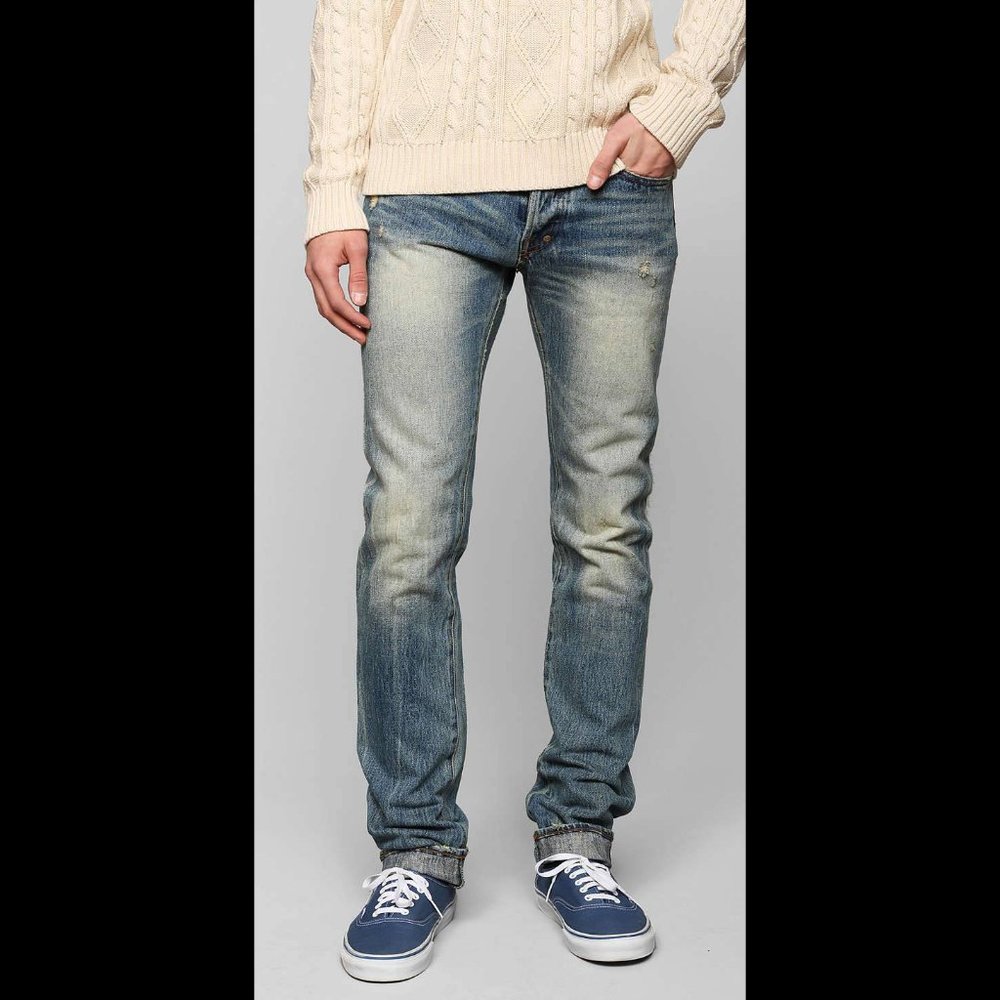 PRPS Selvedge Denim Rambler Jeans 32/34